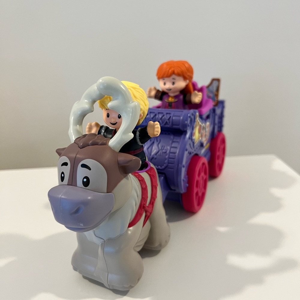 Frozen toy